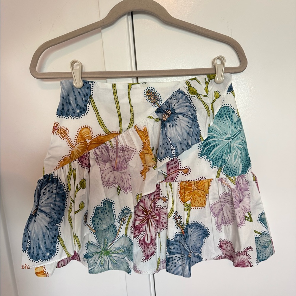 Floral Print Women's Skirt
